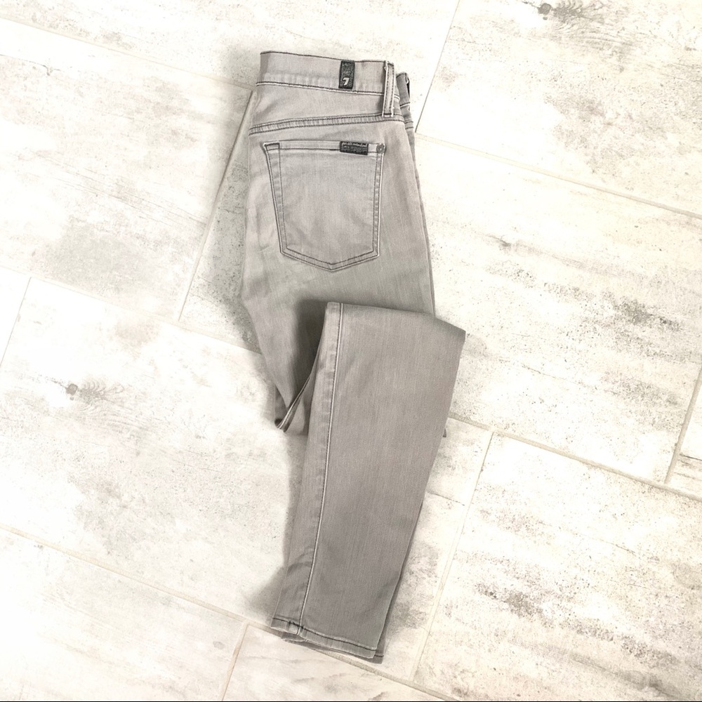 7 For All Mankind - The Skinny